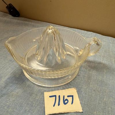 Glass juicer