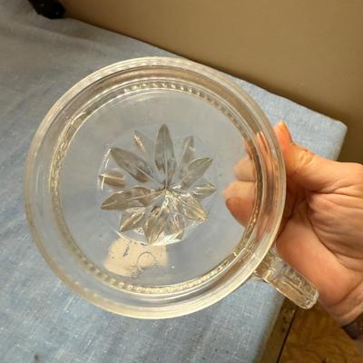 Glass juicer