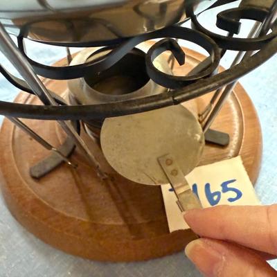 1960’s fondue pot