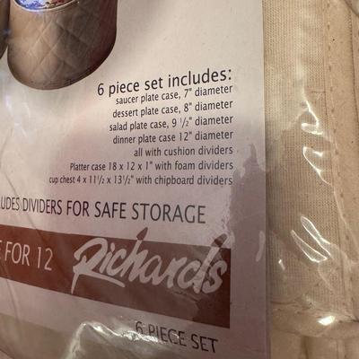 807 Lot of China Keepers Storage