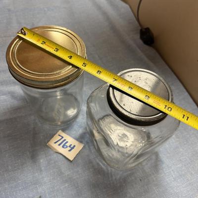 2 old jars