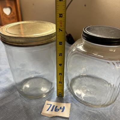 2 old jars