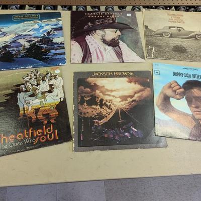Vintage Album Collection