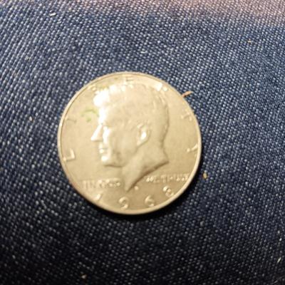 1965, 1967 & 1968-D KENNEDY HALF DOLLARS