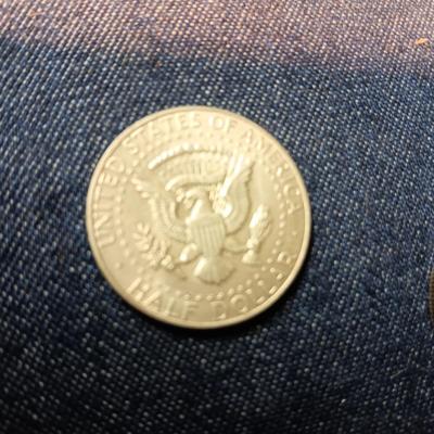 1965, 1967 & 1968-D KENNEDY HALF DOLLARS
