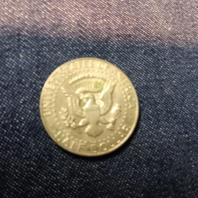 THREE 1968-D KENNEDY HALF DOLLARS