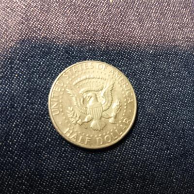 THREE 1968-D KENNEDY HALF DOLLARS