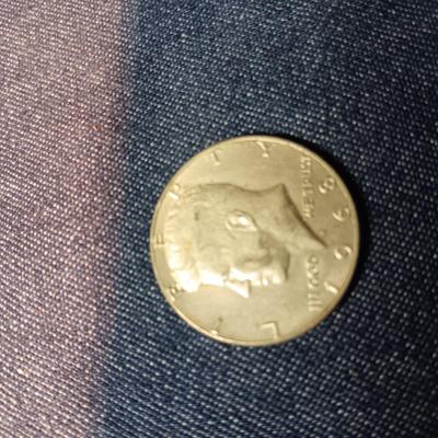 THREE 1968-D KENNEDY HALF DOLLARS