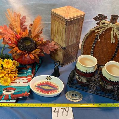 Fall and Western Lot