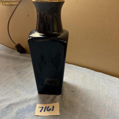Japanese square vase