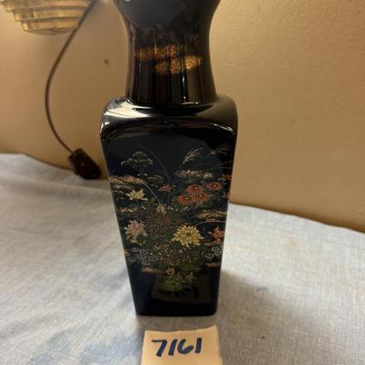 Japanese square vase