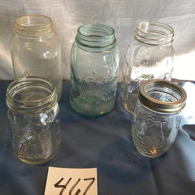 Canning Jar Lot