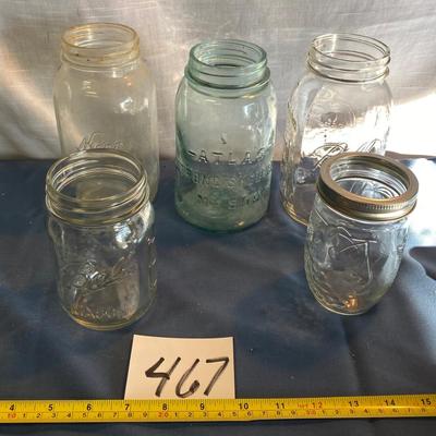 Canning Jar Lot
