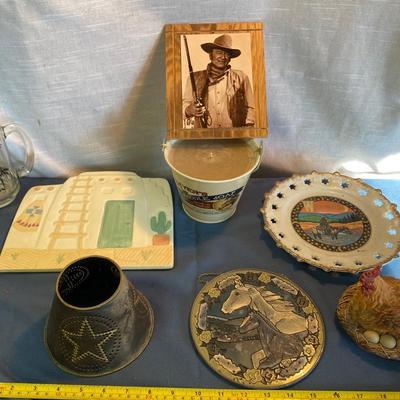 John Wayne and More