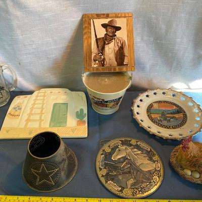 John Wayne and More