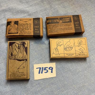 From an old first aid kit