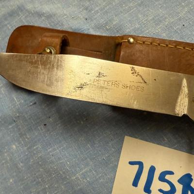 Peter’s Shoes knife