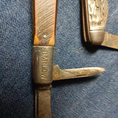 BARLOW IMPERIAL & KAMP-KING KNIVES