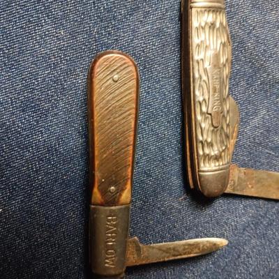 BARLOW IMPERIAL & KAMP-KING KNIVES