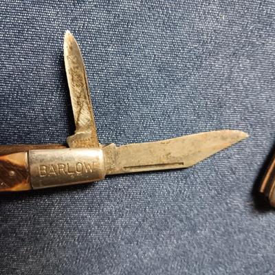 BARLOW IMPERIAL & KAMP-KING KNIVES