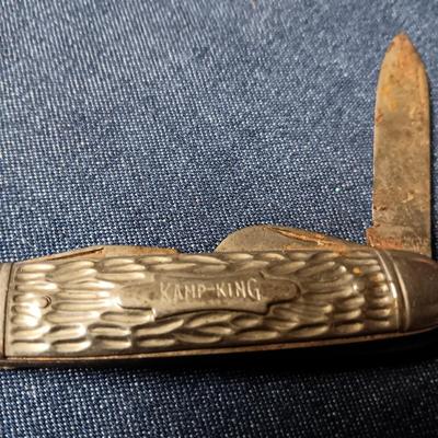 BARLOW IMPERIAL & KAMP-KING KNIVES