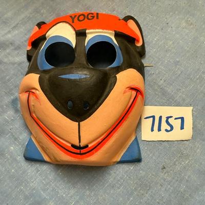 Ben Cooper Yogi bear mask