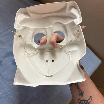 Ben Cooper Yogi bear mask