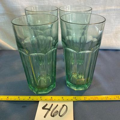 Libbey Spanish Green Tumblers