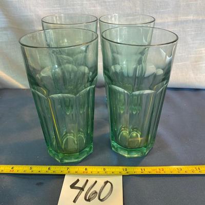 Libbey Spanish Green Tumblers