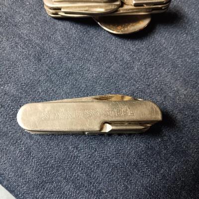 ALLTRADE MULTI FUNCTION KNIFE AND COLEMAN CAMPING TOOL