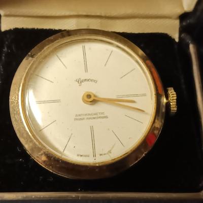 GENOVA POCKET WATCH TYPE WORKS!!