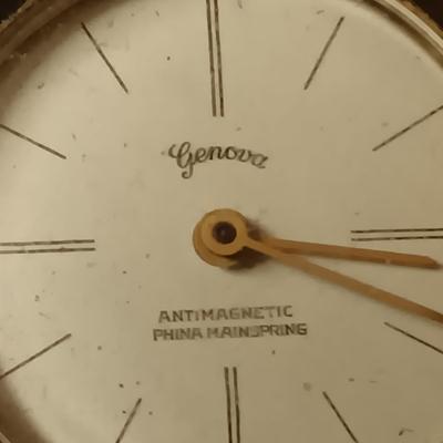 GENOVA POCKET WATCH TYPE WORKS!!