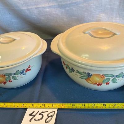 Corelle Coordinates Baking Dishes with Lids