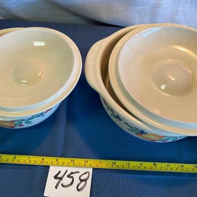Corelle Coordinates Baking Dishes with Lids