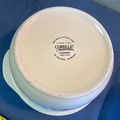 Corelle Coordinates Baking Dishes with Lids