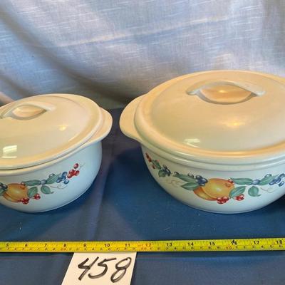 Corelle Coordinates Baking Dishes with Lids