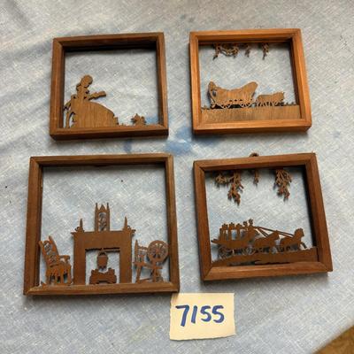 Wood cutout pictures