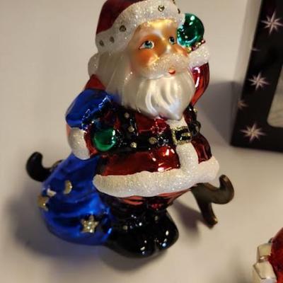Lot 458 Christopher Radko Christmas Ornaments Lot