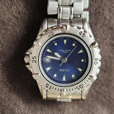 Lot of 3 Women's Watchers Pulsar Working , Advance, Accutron by Bulova