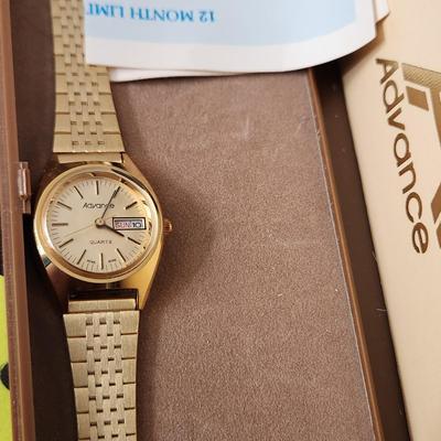 Lot of 3 Women's Watchers Pulsar Working , Advance, Accutron by Bulova
