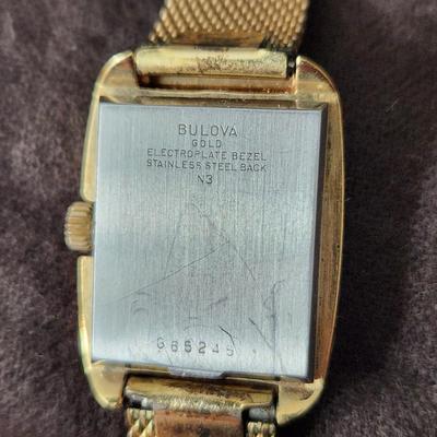 Lot of 3 Women's Watchers Pulsar Working , Advance, Accutron by Bulova