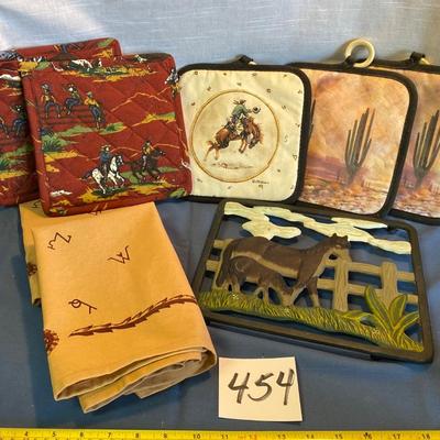 Cast Iron Horse Trivet and More
