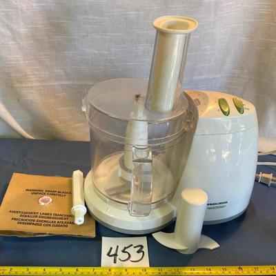 Black and Decker Food Processor