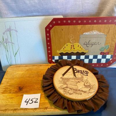 Cutting Boards and More