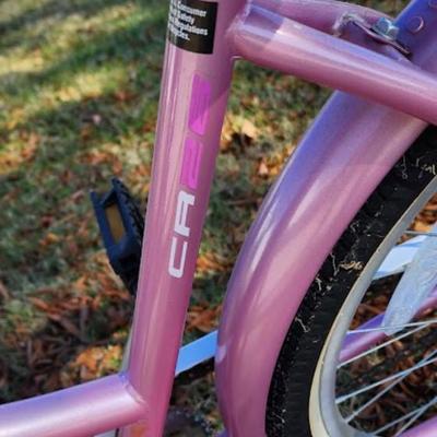 Lot 465 Mintcraft Womans Pink Bike