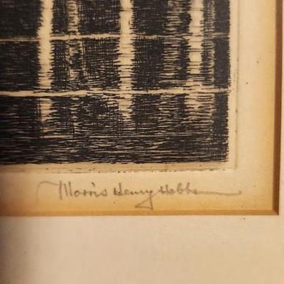 Lot 468 Framed Print Made by Morris Henry Hobbs