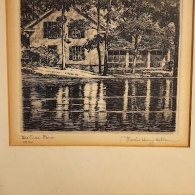 Lot 468 Framed Print Made by Morris Henry Hobbs