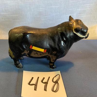 Vintage Angus Bull