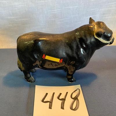 Vintage Angus Bull