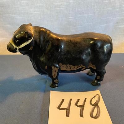 Vintage Angus Bull